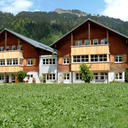 Ferienwohnungen Erath Schoppernau Exterior foto