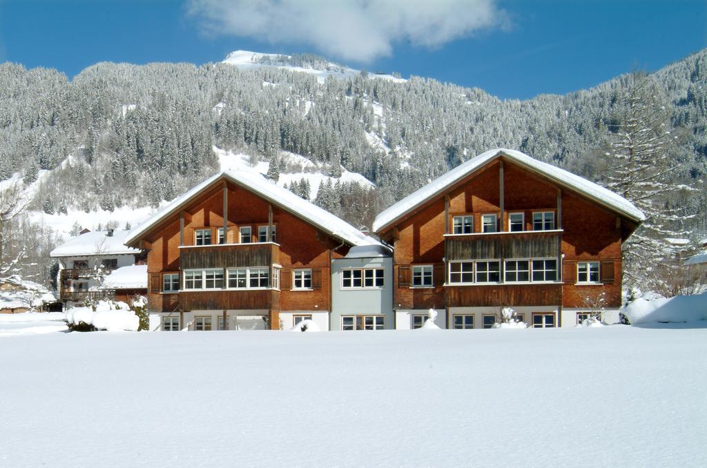 Ferienwohnungen Erath Schoppernau Exterior foto